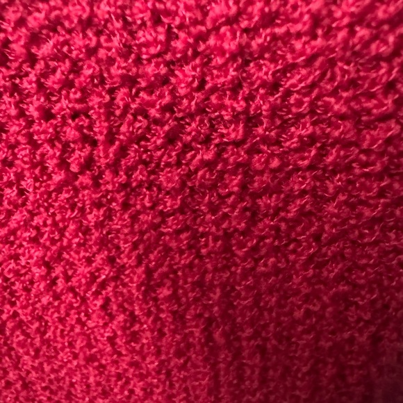 St John 2 Red Women's Jacket with Animal Print Trim - Picture 5 of 12